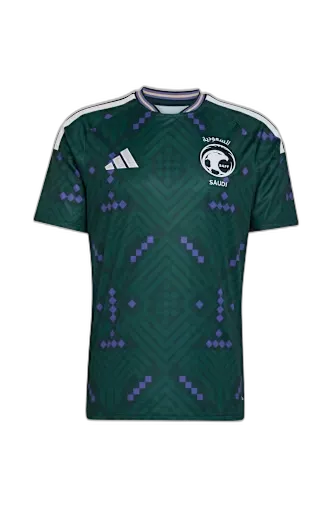 Immagine del prodotto adidas Arabia Saudita Home Replica maglia da calcio uomo Mondiali 2026