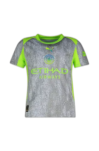 Image du produit PUMA Manchester City 3rd Replica maillot de football enfants 25/26