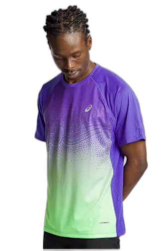 Produktbild zu ASICS Road Fade Herren T-Shirt