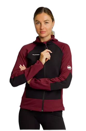 Image du produit MAMMUT Massone Hooded midlayer femmes