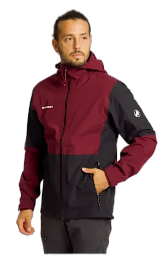 Immagine del prodotto MAMMUT Linard Guide Hooded giacca outdoor uomo