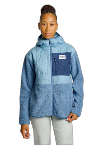 Image du produit Cotopaxi Trico Hybrid Hooded midlayer femmes