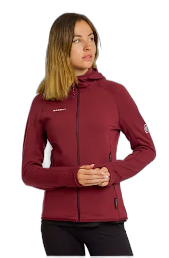 Image du produit MAMMUT Aconcagua Hooded midlayer femmes