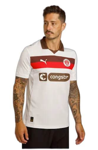 Immagine del prodotto PUMA FC St. Pauli Away Replica maglia da calcio uomo 25/26