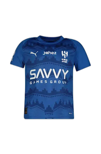 Produktbild zu PUMA Al-Hilal SFC Home Replica Kinder Fussballtrikot 25/26