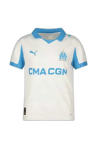 Image du produit PUMA Olympique Marseille Home Replica maillot de football enfants 25/26