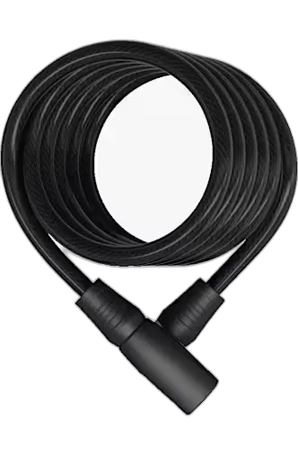 Produktbild zu Abus Star 4508K/150 Kabelschloss