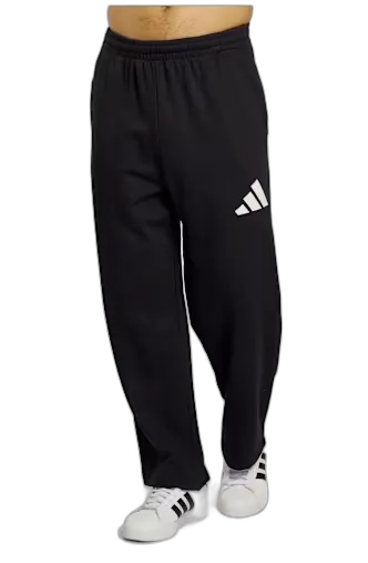 Image du produit adidas Essentials Wide Leg 3 Bar Logo pantalon de sport hommes