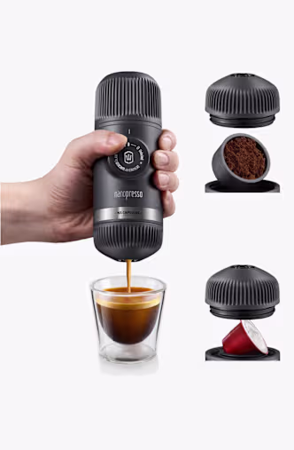 Image du produit Wacaco Nanopresso + NS Adapter machine à expresso