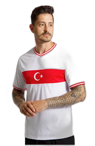 Image du produit POWERZONE Turquie Fan t-shirt hommes