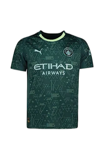 Image du produit PUMA Manchester City 4th Replica maillot de football hommes 25/26