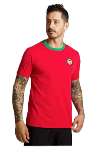 Immagine del prodotto POWERZONE Portogallo Fan t-shirt Unisex