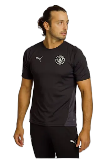 Produktbild zu PUMA Manchester City Training Herren T-Shirt 25/26