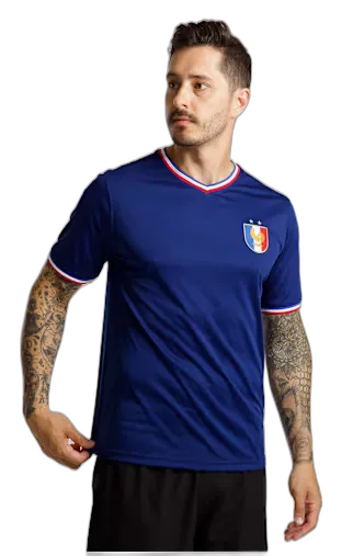 Produktbild zu POWERZONE Frankreich Fan Herren T-Shirt