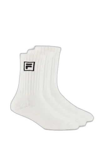 Produktbild zu FILA 3-Pack Crew 35-46 Socken