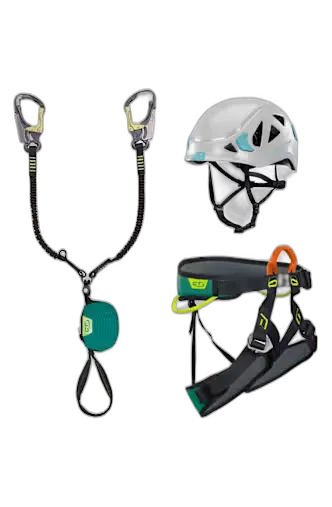 Image du produit Climbing Technology Top Shell set pour via ferrata