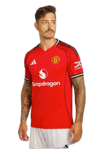 Image du produit adidas Manchester United Home Replica maillot de football hommes 25/26