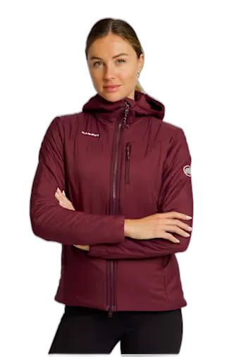 Image du produit MAMMUT Rime Hooded midlayer femmes