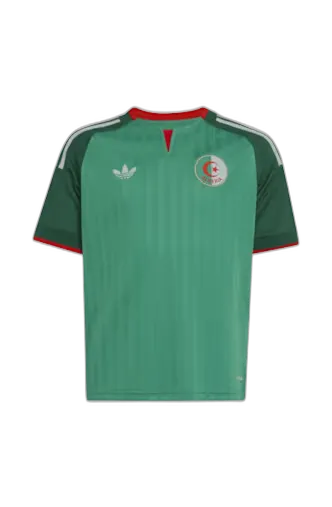 Produktbild zu adidas Algerien Away Replica Kinder Fussballtrikot WM 2026