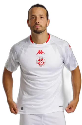 Image du produit Kappa Tunisie Home Replica maillot de football hommes CDM 2026
