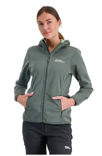Image du produit Jack Wolfskin Windhain veste softshell femmes