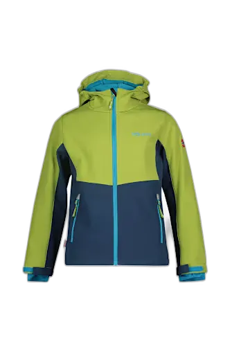 Produktbild zu Trollkids Kristiansand Kinder Softshelljacke