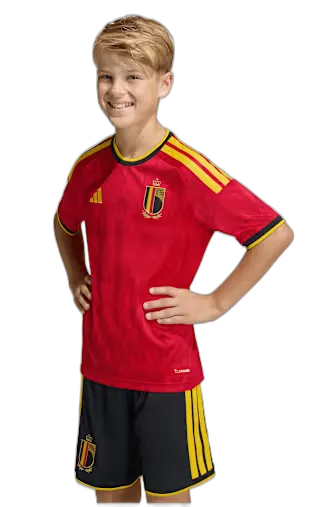 Image du produit adidas Belgique Home Replica maillot de football enfants CDM 2026