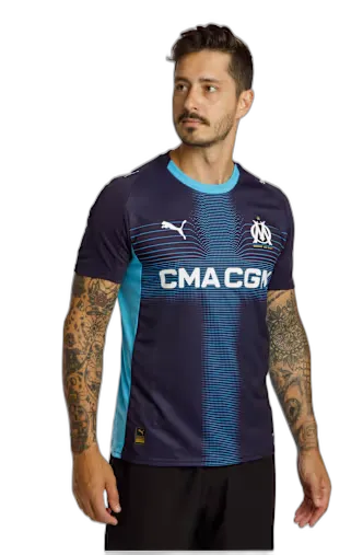 Image du produit PUMA Olympique Marseille Away Replica maillot de football hommes 25/26