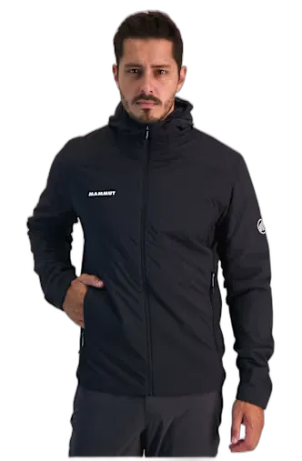 Produktbild zu MAMMUT Rime Light Flex Hooded Herren Midlayer