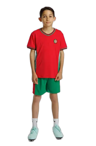 Image du produit POWERZONE Portugal Fan kit de football enfants
