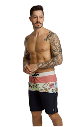 Image du produit Quiksilver Surfsilk Straight 20" short de bain hommes