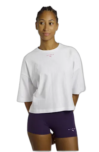 Image du produit PUMA x HYROX Cropped Lifestyle t-shirt femmes