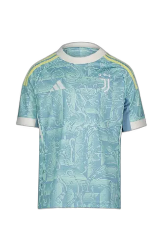 Produktbild zu adidas Juventus Turin Away Replica Kinder Fussballtrikot 25/26