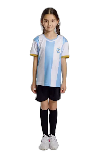 Immagine del prodotto POWERZONE Argentina Fan set da calcio bambini