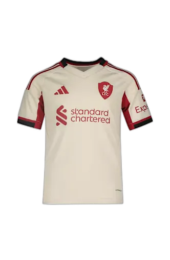 Image du produit adidas Liverpool FC Away Replica maillot de football enfants 25/26