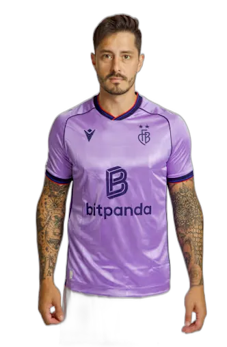 Image du produit Macron FC Bâle Away Replica maillot de football hommes 25/26