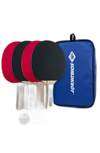 Produktbild zu Schildkröt 4-Player Hobby Tischtennis Set