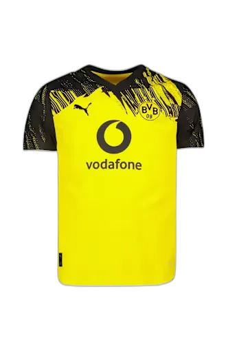 Produktbild zu PUMA Borussia Dortmund Home Authentic Herren Fussballtrikot 25/26