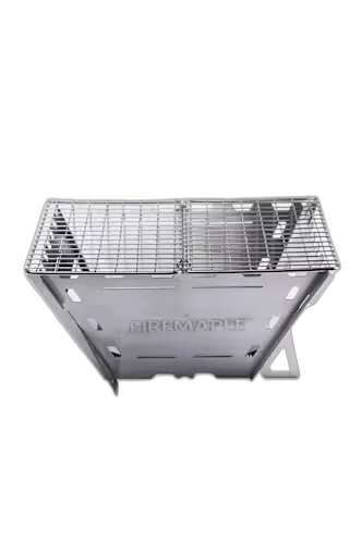 Image du produit FIREMAPLE Maverick Wood barbecue
