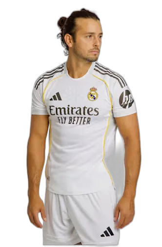 Produktbild zu adidas Real Madrid Home Authentic Herren Fussballtrikot 25/26