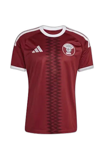 Image du produit adidas Qatar Home Replica maillot de football hommes CDM 2026