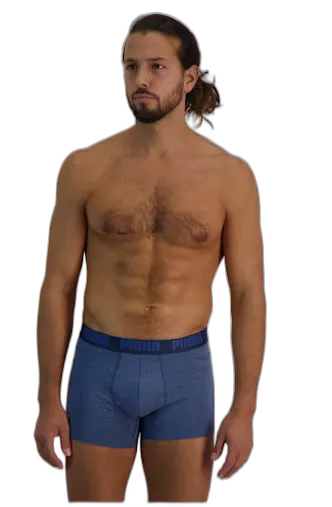 Immagine del prodotto PUMA 2-Pack Basic boxer uomo cotone biologico