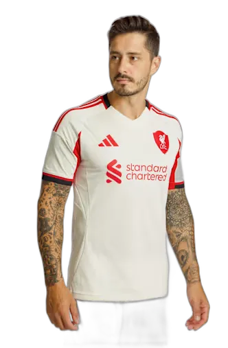 Image du produit adidas Liverpool FC Away Replica maillot de football hommes 25/26