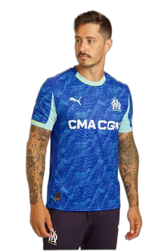 Immagine del prodotto PUMA Olympique Marseille 3rd Replica maglia da calcio bambini 25/26