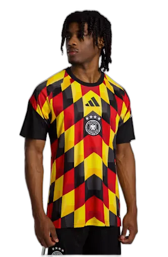 Produktbild zu adidas Deutschland PreMatch T-Shirt WM 2026