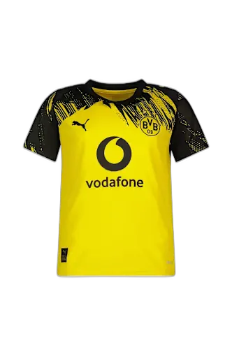 Image du produit PUMA orussia Dortmund Home Replica maillot de football enfants 25/26