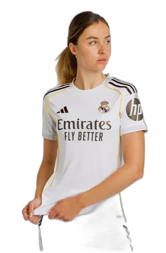 Immagine del prodotto adidas Real Madrid Home Replica maglia da calcio donna 25/26