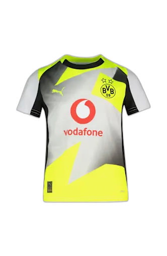 Immagine del prodotto PUMA Borussia Dortmund Away Replica maglia da calcio bambini 25/26