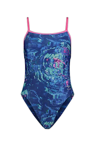 Image du produit speedo Club Training 2.0 Vanquisher Printed V-Back maillot de bain femmes