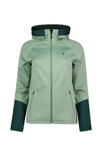 Produktbild zu PEAK PERFORMANCE Rider Essentials Zip Hood Damen Midlayer